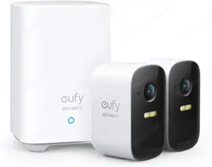 Verkaufe Überwachungskamera Set Eufy Homebase 2 + 2 FullHD Kameras batteriebetrieben