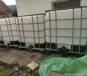 IBC Wassertank 1000 Liter Neu