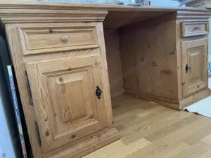 Vollholz Schreibtisch