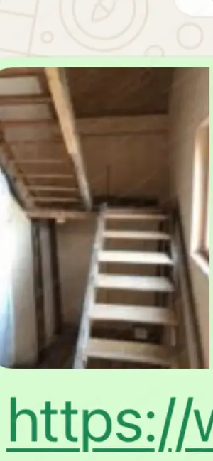 Achtung Häuslebauer, Baustiege Bautreppe zu verkaufen