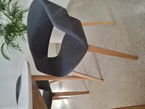 Esstisch + 4 Stühle Bild 3