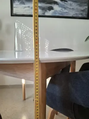 Esstisch + 4 Stühle Bild 6