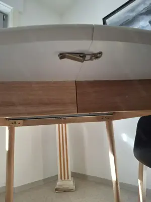 Esstisch + 4 Stühle Bild 7