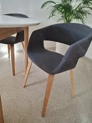 Esstisch + 4 Stühle Bild 10
