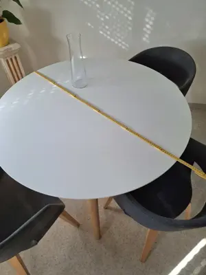 Esstisch + 4 Stühle Bild 11
