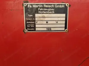 Verkaufe Reisch Dreiseitenkipper 6 to Bild 6