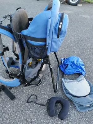 Rückentrage Kinder zum wandern  Bild 3