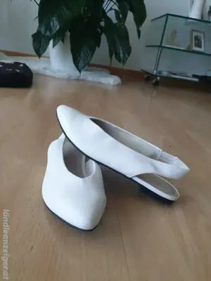 Ballerina weiß  Bild 2