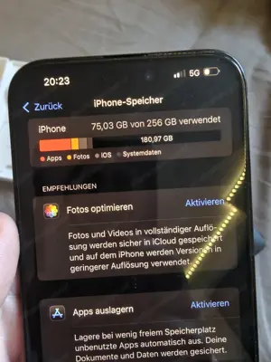 iPhone 15 Pro Max 256GB Blau Bild 4