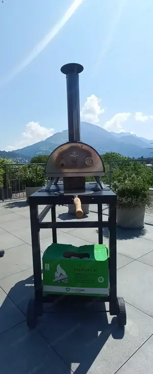 Pizzaofen für feine Pizzas abzugeben
