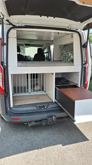Ford Transit Custom   Camper, Bj 2015, 92 kw Bild 5