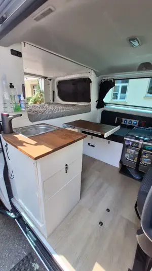 Ford Transit Custom   Camper, Bj 2015, 92 kw Bild 4