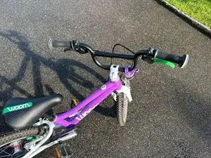 Woom 2 Bike Purple Bild 5