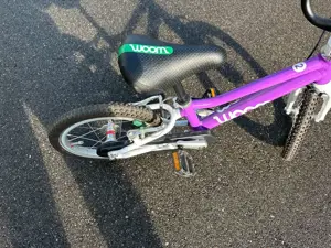 Woom 2 Bike Purple Bild 4