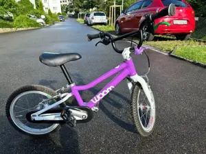 Woom 2 Bike Purple Bild 3