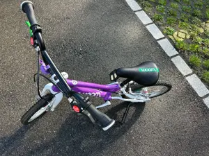 Woom 2 Bike Purple Bild 2