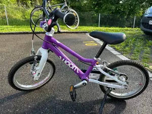 Woom 2 Bike Purple