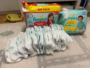Pampers Gr. 5