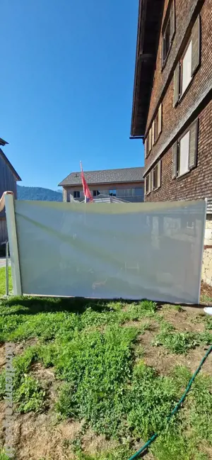 Seitenmarkise ausziehbar