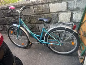 3 ältere Kinderfahrräder  Bild 2