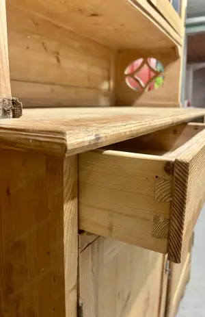 Buffet antik Holzschrank  Bild 2