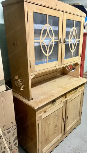 Buffet antik Holzschrank 