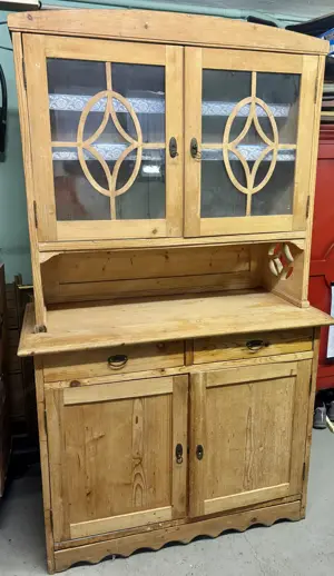 Buffet antik Holzschrank  Bild 4
