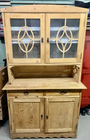 Buffet antik Holzschrank  Bild 3