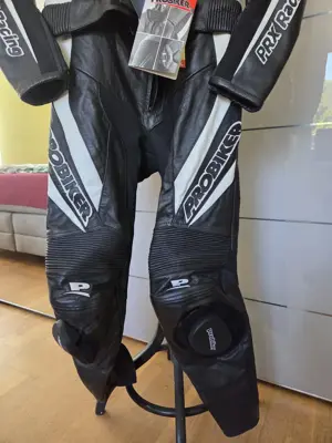 Lederkombi Probiker zweiteilig Bild 2