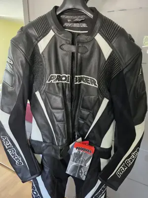 Lederkombi Probiker zweiteilig Bild 3