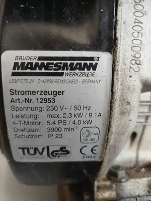 Stromagregat !defekt!