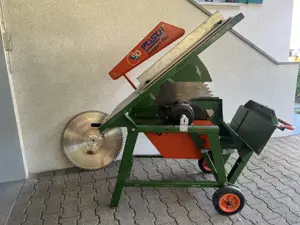 Posch Tisch - Wipp - Säge   Kreissäge 70cm   4kW   400V