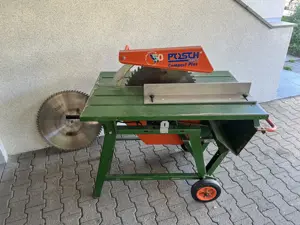 Posch Tisch - Wipp - Säge   Kreissäge 70cm   4kW   400V Bild 2