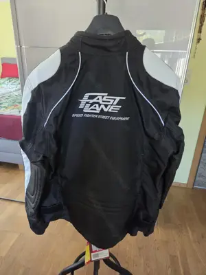 Motorradjacke Textil Bild 2