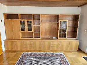 Wohnzimmer Schrankwand, Schrank mit dazu passendem Sideboard