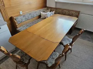 Küchentisch, Küchenstühle, Eckbank, Essgruppe Bild 5