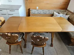 Küchentisch, Küchenstühle, Eckbank, Essgruppe Bild 4