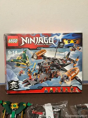 LEGO NINJAGO Luftschiff des Unglücks Bild 2