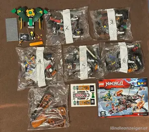 LEGO NINJAGO Luftschiff des Unglücks