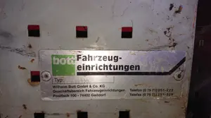 Fahrzeugeinrichtung Bott Vario Regal  Bild 4
