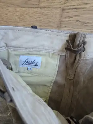 Trachten Lederhose kurz Bild 2