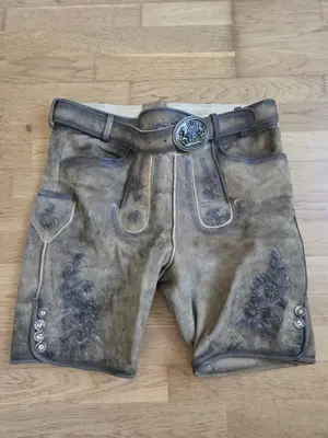 Trachten Lederhose kurz