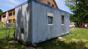 Büro Container 6 x 2,5 x 2,5 m