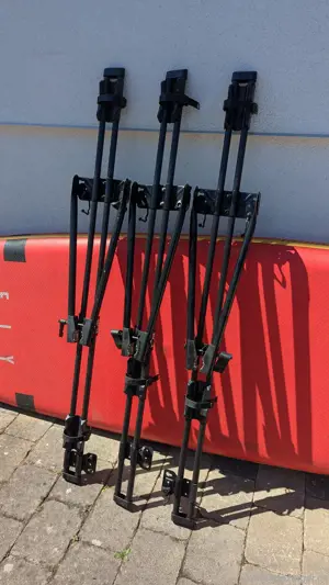 Thule Fahrradträger für Dachträger 3 Stück