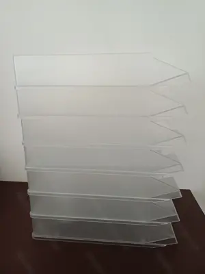 7 Stück Ablagefächer für Blätter oder Post bis Größe A4 Bild 4