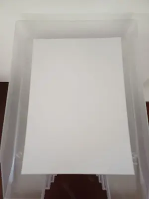 7 Stück Ablagefächer für Blätter oder Post bis Größe A4 Bild 2