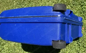 Samsonite Hartschalenkoffer blau ca. 73 x 60 x 25 cm Bild 3