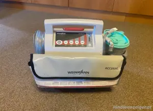 Accuvac Pro mit Tasche und Einwegsystem