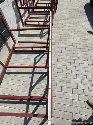 5x Stahlgestell Bild 4