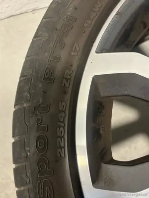 skoda 17 zoll alufelgen Bild 2